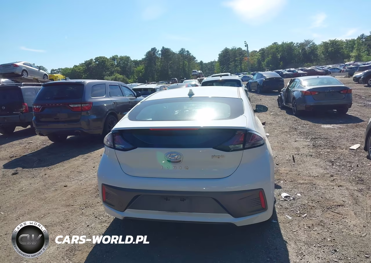 2020 Hyundai Ioniq Plug-In Hybrid Sel VIN:KMHC75LD6LU228534 - 16
