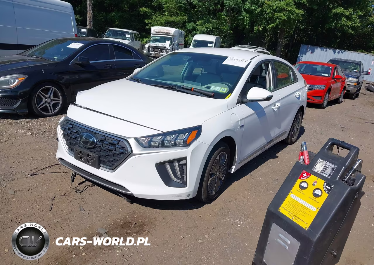 2020 Hyundai Ioniq Plug-In Hybrid Sel VIN:KMHC75LD6LU228534 - 2