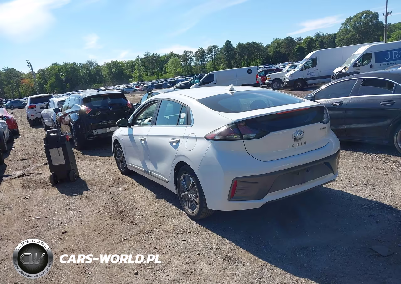 2020 Hyundai Ioniq Plug-In Hybrid Sel VIN:KMHC75LD6LU228534 - 3