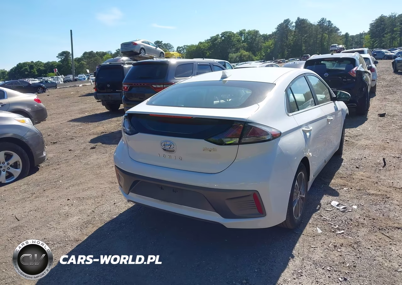 2020 Hyundai Ioniq Plug-In Hybrid Sel VIN:KMHC75LD6LU228534 - 4