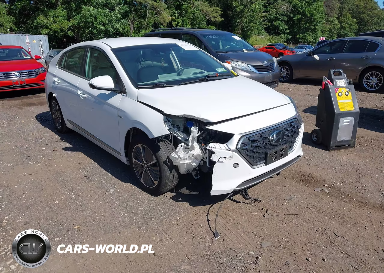 2020 Hyundai Ioniq Plug-In Hybrid Sel VIN:KMHC75LD6LU228534 - 6