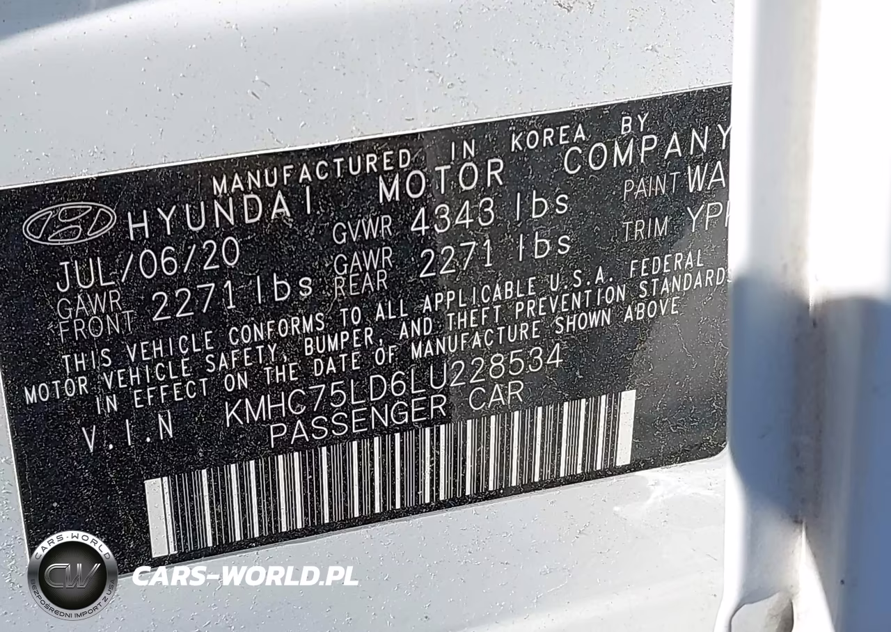 2020 Hyundai Ioniq Plug-In Hybrid Sel VIN:KMHC75LD6LU228534 - 9