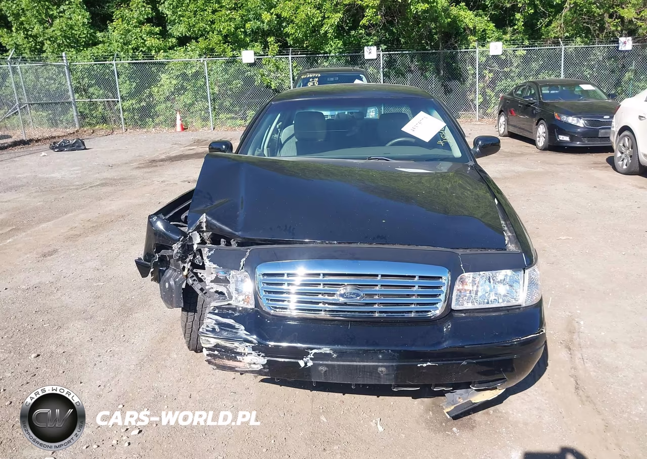 2011 Ford Crown Victoria Lx VIN:2FABP7EV8BX184616 - 12