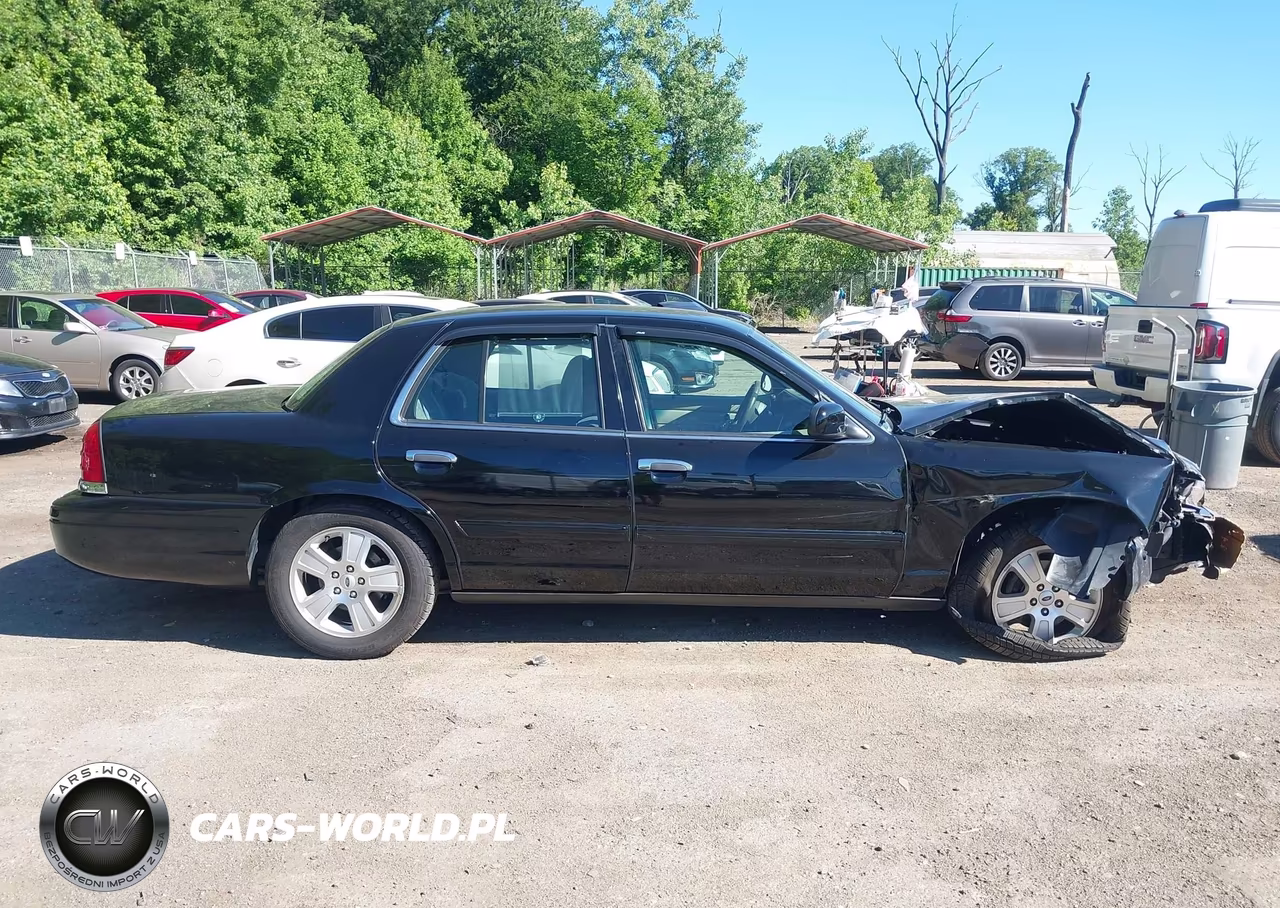 2011 Ford Crown Victoria Lx VIN:2FABP7EV8BX184616 - 13