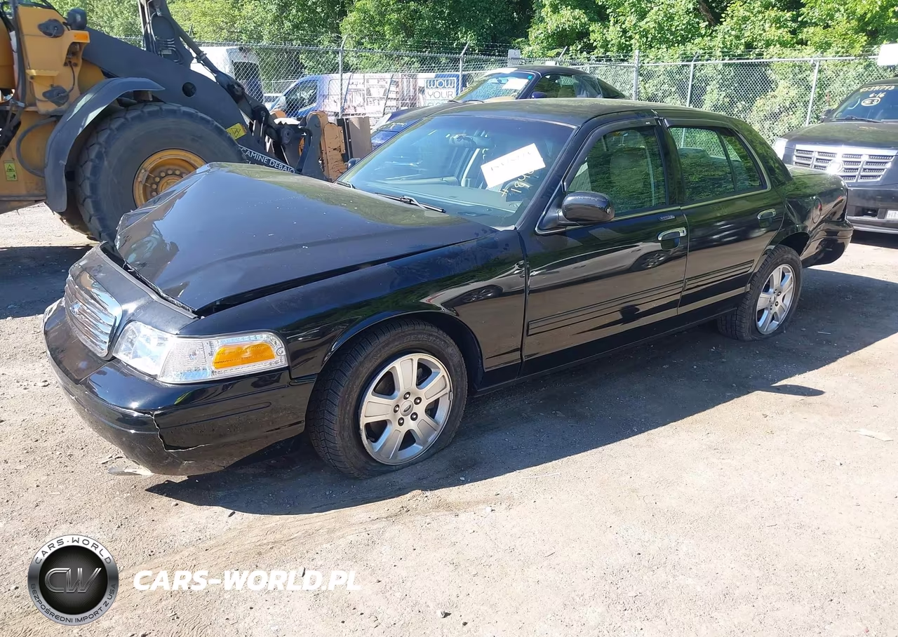 2011 Ford Crown Victoria Lx VIN:2FABP7EV8BX184616 - 2