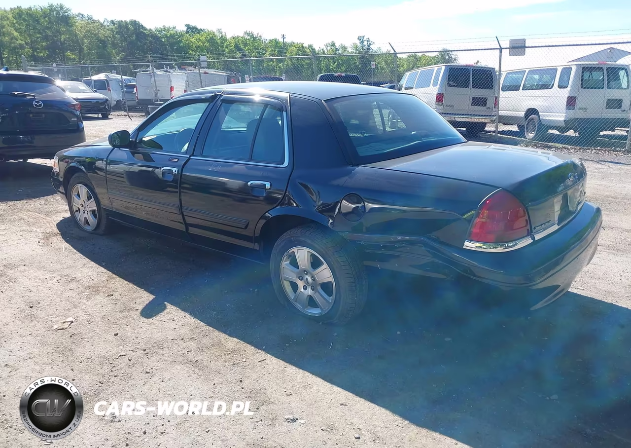 2011 Ford Crown Victoria Lx VIN:2FABP7EV8BX184616 - 3