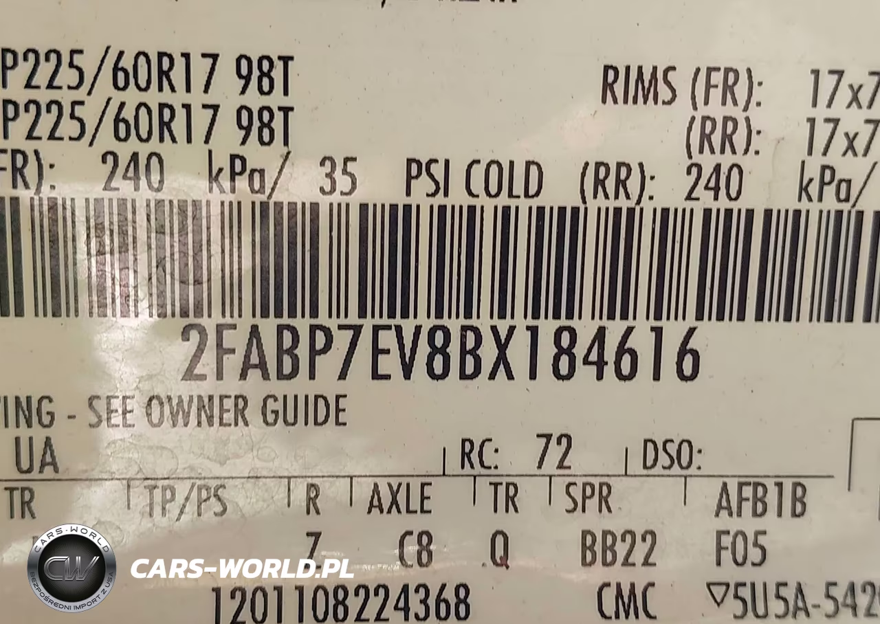 2011 Ford Crown Victoria Lx VIN:2FABP7EV8BX184616 - 9