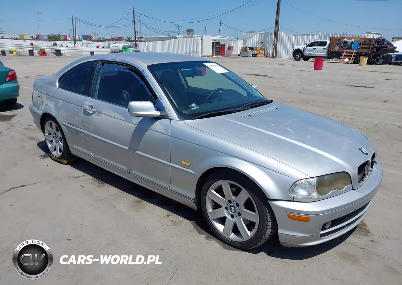 2002 BMW 3 Series 325Ci