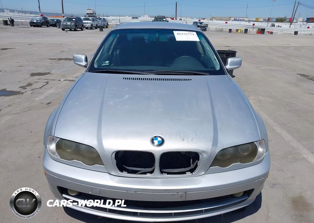 2002 BMW 3 Series 325Ci VIN:WBABN33412JW60276 - 12