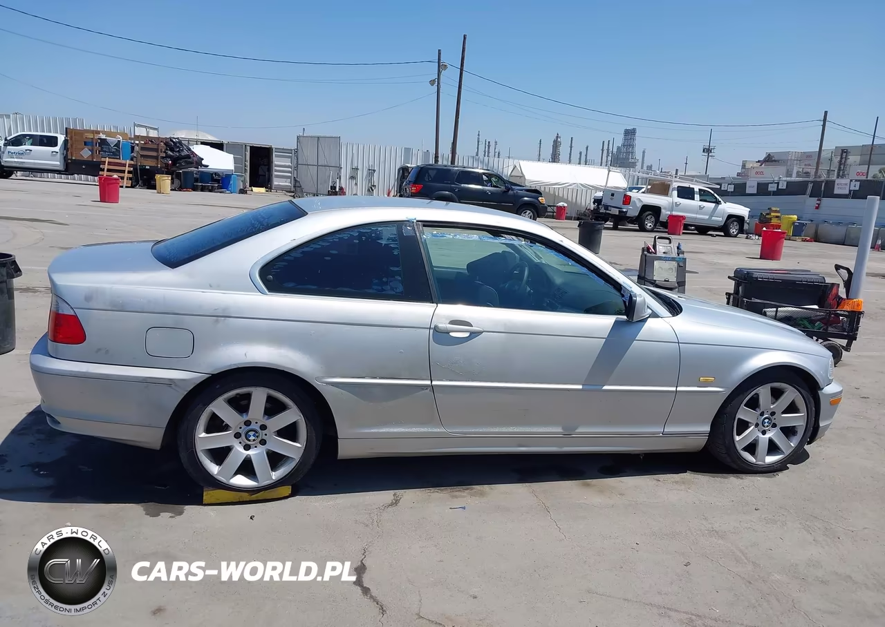 2002 BMW 3 Series 325Ci VIN:WBABN33412JW60276 - 13