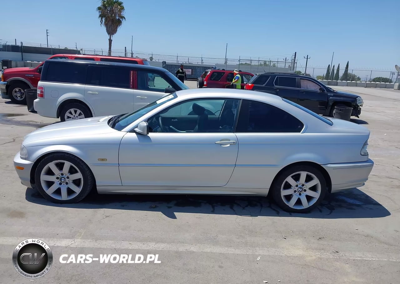 2002 BMW 3 Series 325Ci VIN:WBABN33412JW60276 - 14