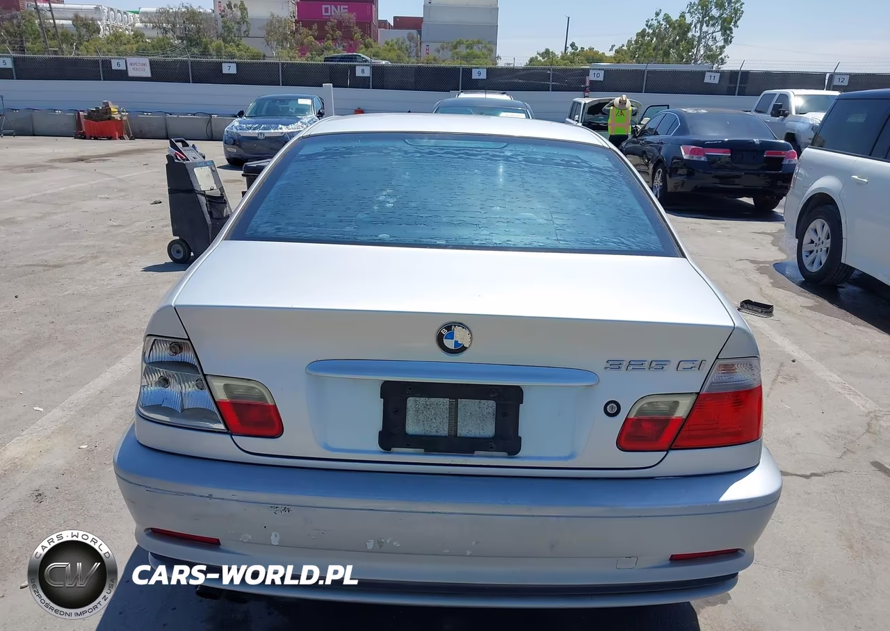 2002 BMW 3 Series 325Ci VIN:WBABN33412JW60276 - 16