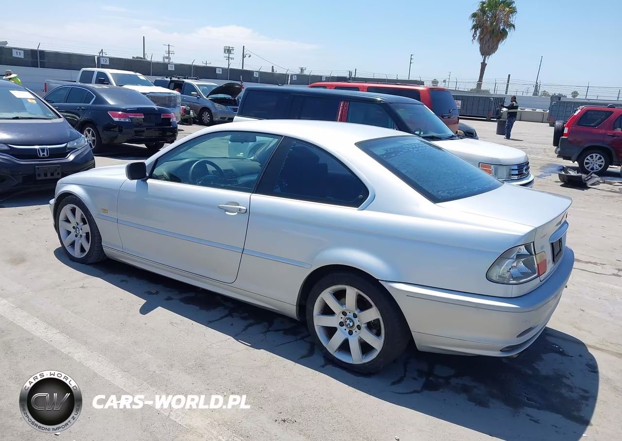 2002 BMW 3 Series 325Ci VIN:WBABN33412JW60276 - 3