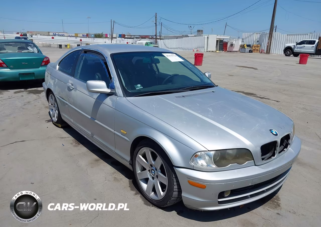 2002 BMW 3 Series 325Ci VIN:WBABN33412JW60276 - 6