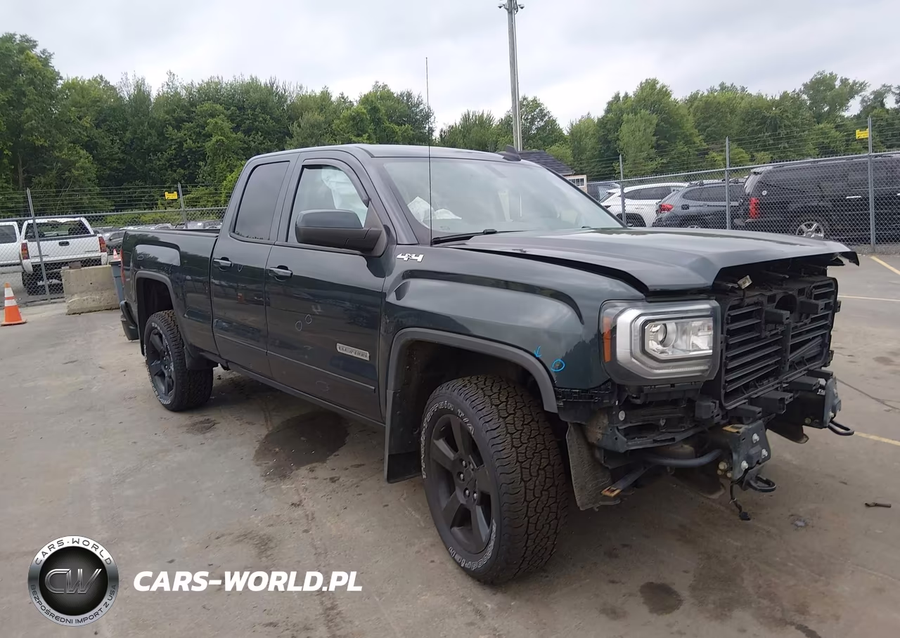 2018 GMC Sierra 1500