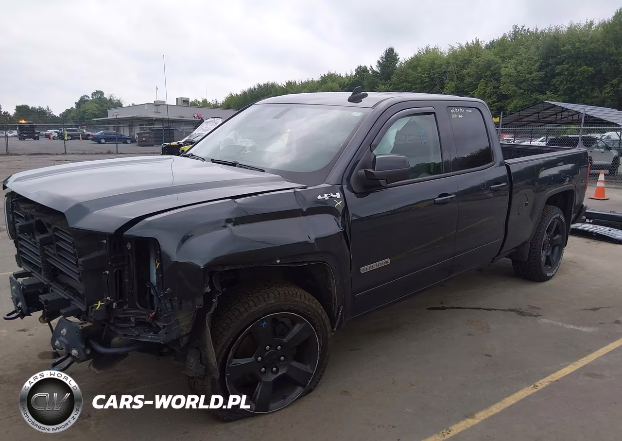 2018 GMC Sierra 1500 VIN:1GTV2LEC1JZ246105 - 2