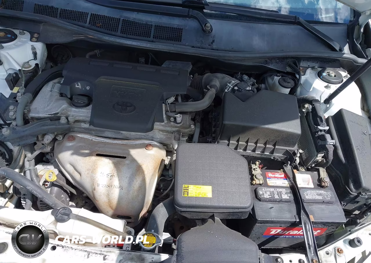 2014 Toyota Camry Se VIN:4T1BF1FK4EU346330 - 10