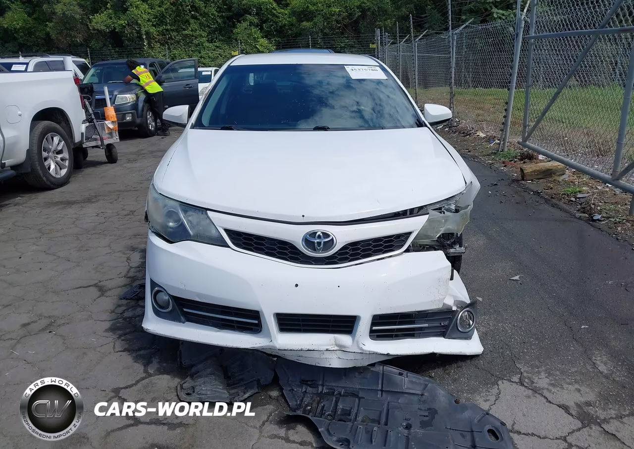 2014 Toyota Camry Se VIN:4T1BF1FK4EU346330 - 12