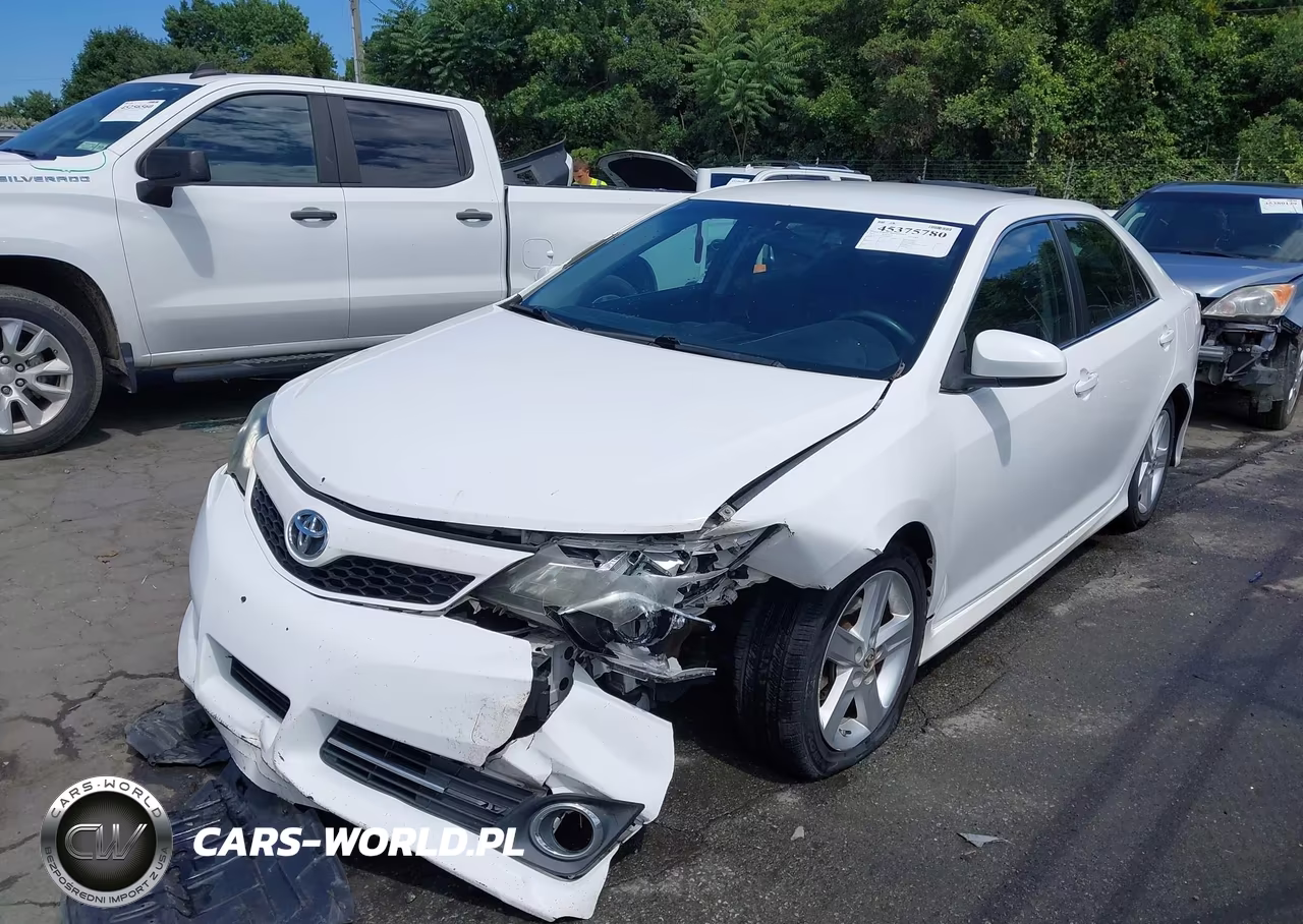 2014 Toyota Camry Se VIN:4T1BF1FK4EU346330 - 2