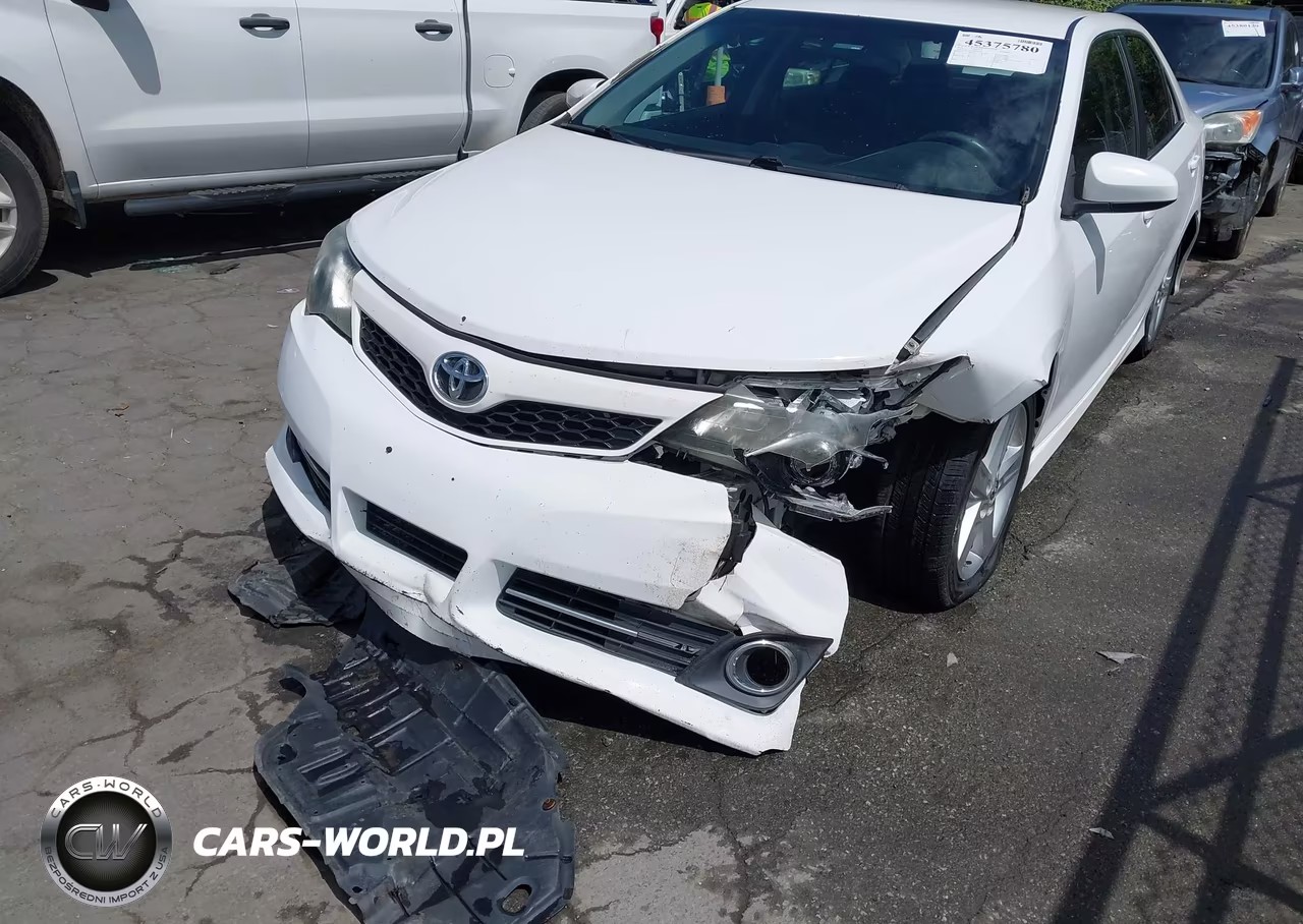 2014 Toyota Camry Se VIN:4T1BF1FK4EU346330 - 6