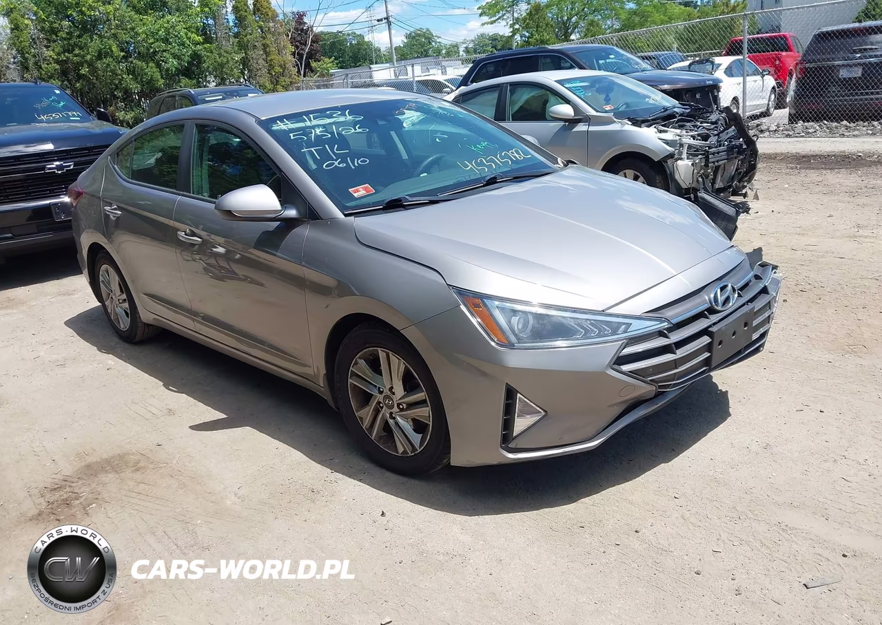 2020 Hyundai Elantra Sel – zdjęcie 1 z 16