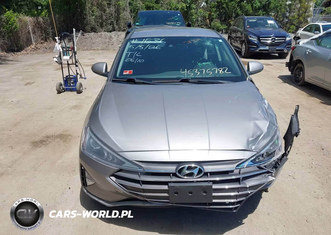 2020 Hyundai Elantra Sel VIN:KMHD84LF0LU938140 - 12