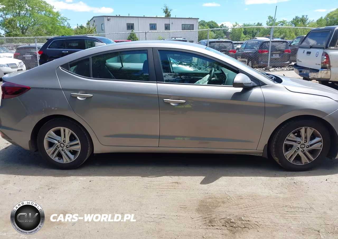 2020 Hyundai Elantra Sel VIN:KMHD84LF0LU938140 - 13