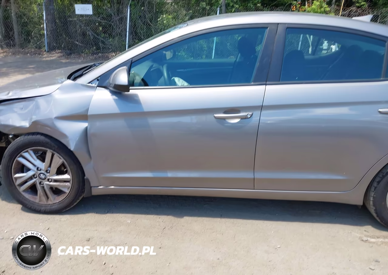 2020 Hyundai Elantra Sel VIN:KMHD84LF0LU938140 - 14