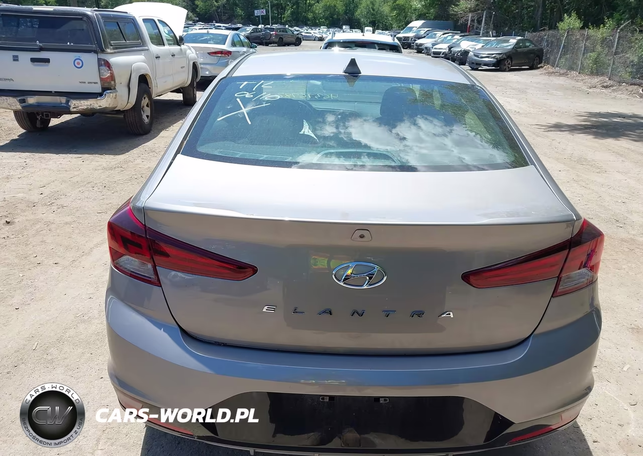2020 Hyundai Elantra Sel VIN:KMHD84LF0LU938140 - 16
