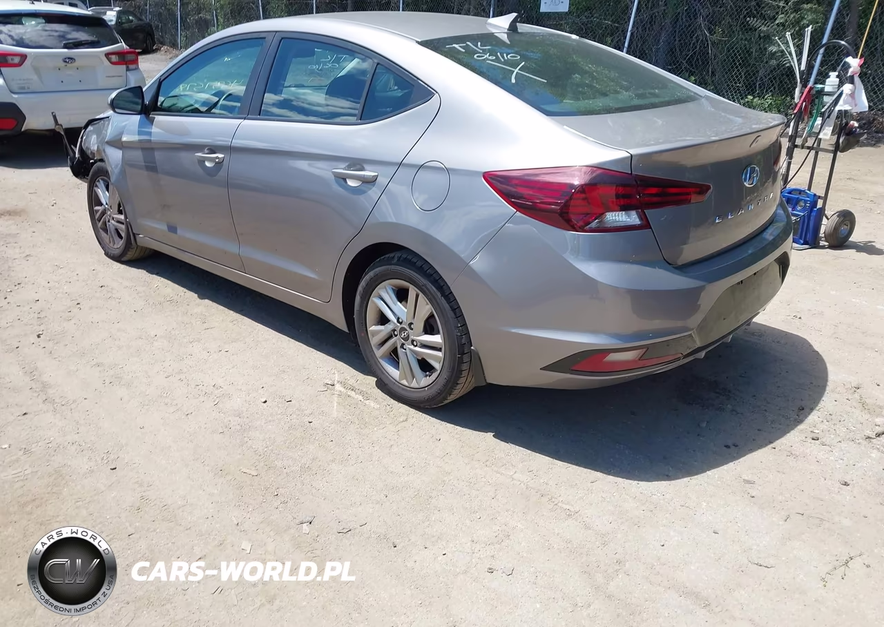 2020 Hyundai Elantra Sel VIN:KMHD84LF0LU938140 - 3