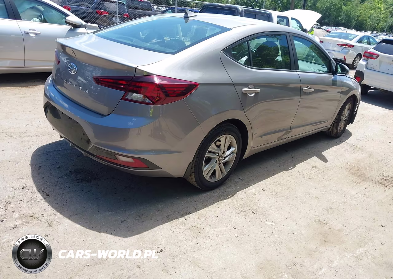 2020 Hyundai Elantra Sel VIN:KMHD84LF0LU938140 - 4