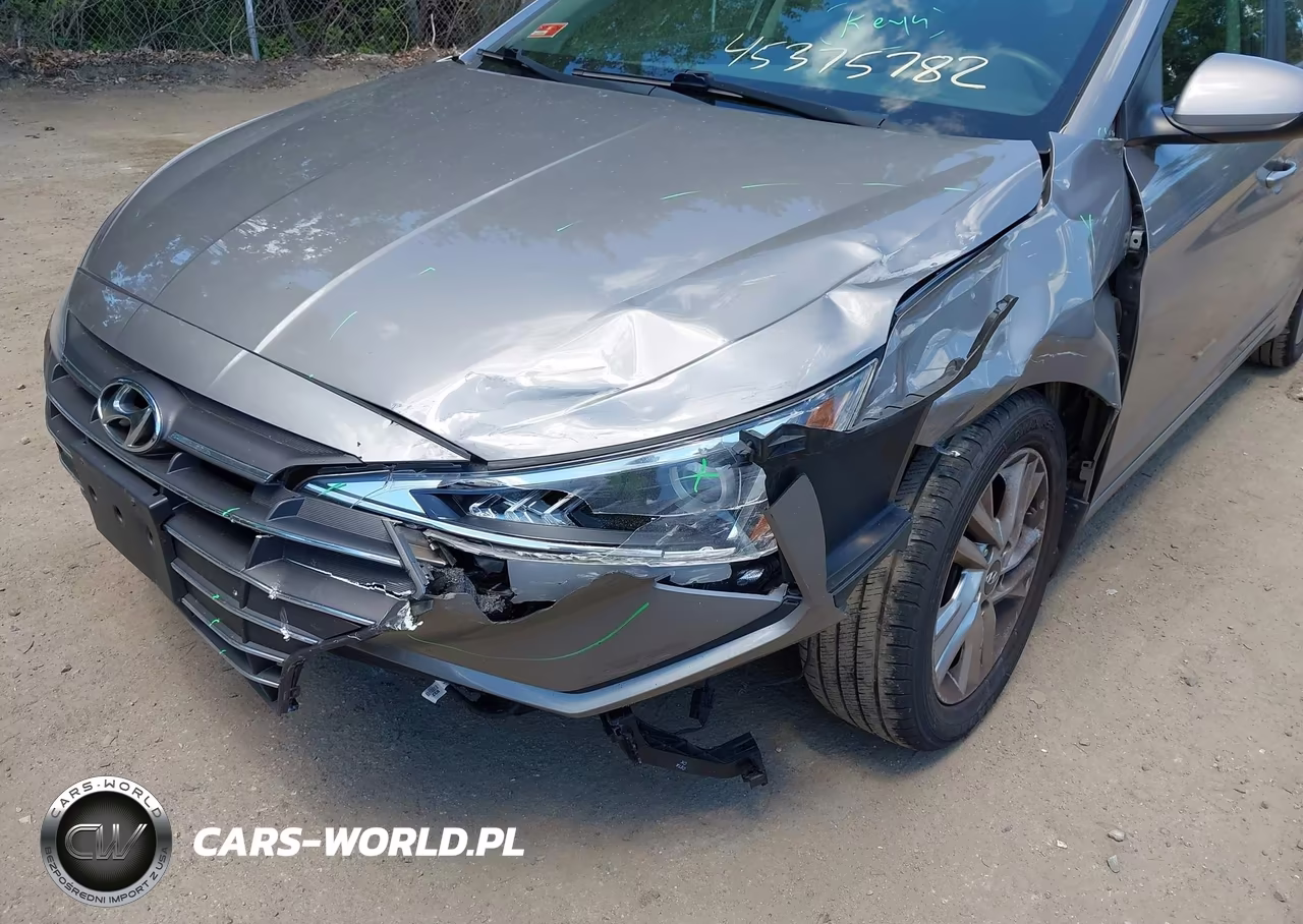 2020 Hyundai Elantra Sel VIN:KMHD84LF0LU938140 - 6