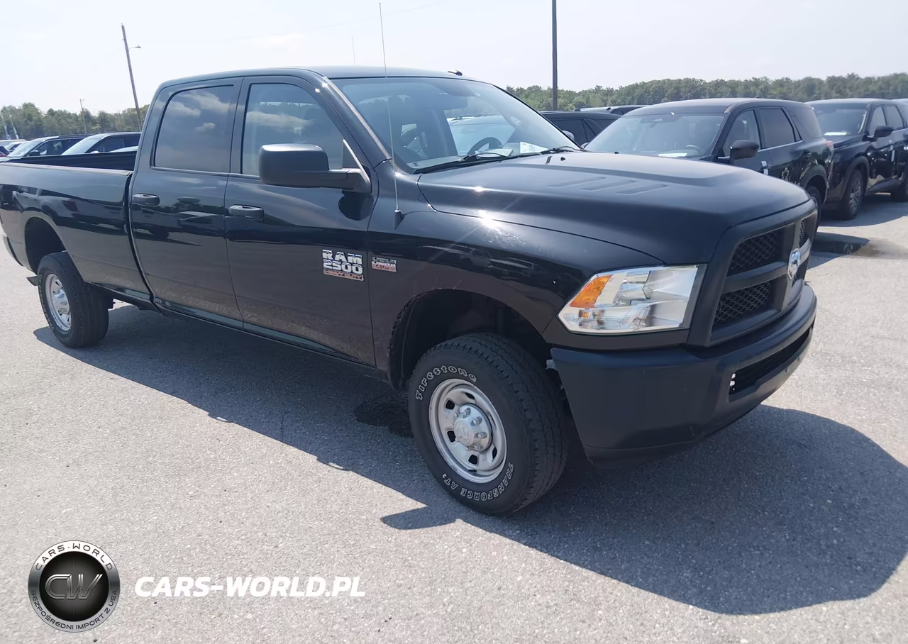 2015 Ram 2500 Tradesman