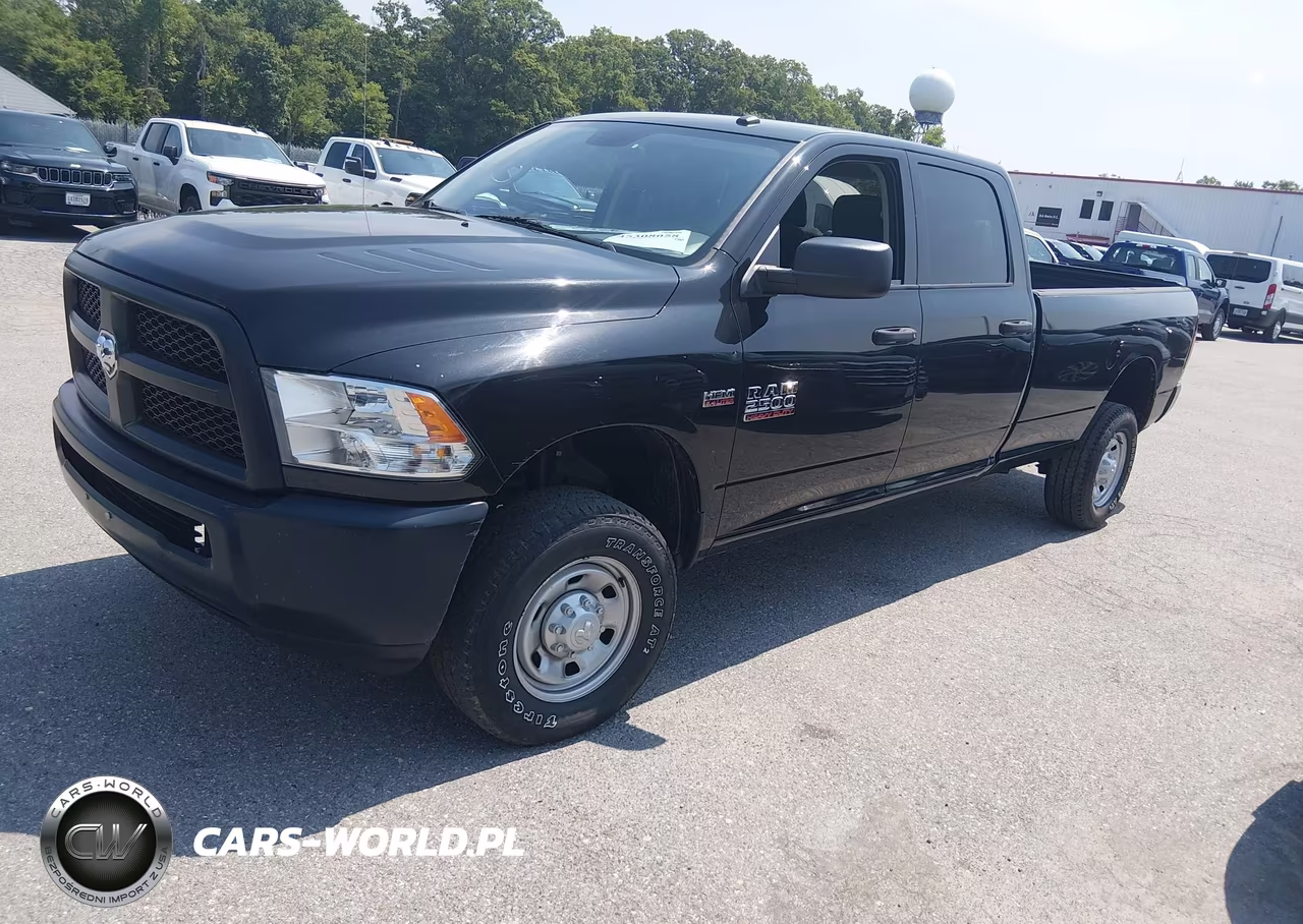 2015 Ram 2500 Tradesman VIN:3C6UR5HJ8FG691453 - 2