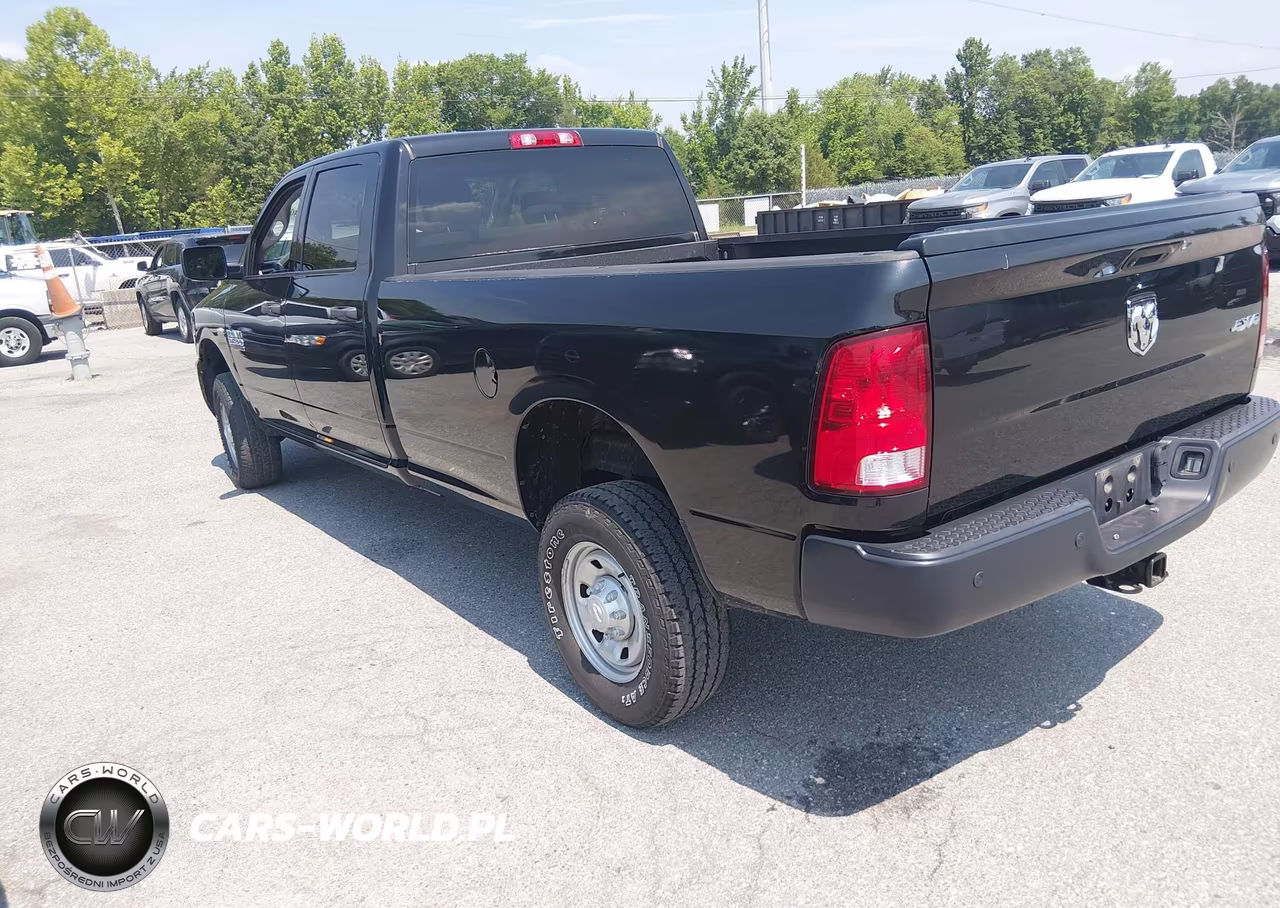 2015 Ram 2500 Tradesman VIN:3C6UR5HJ8FG691453 - 3