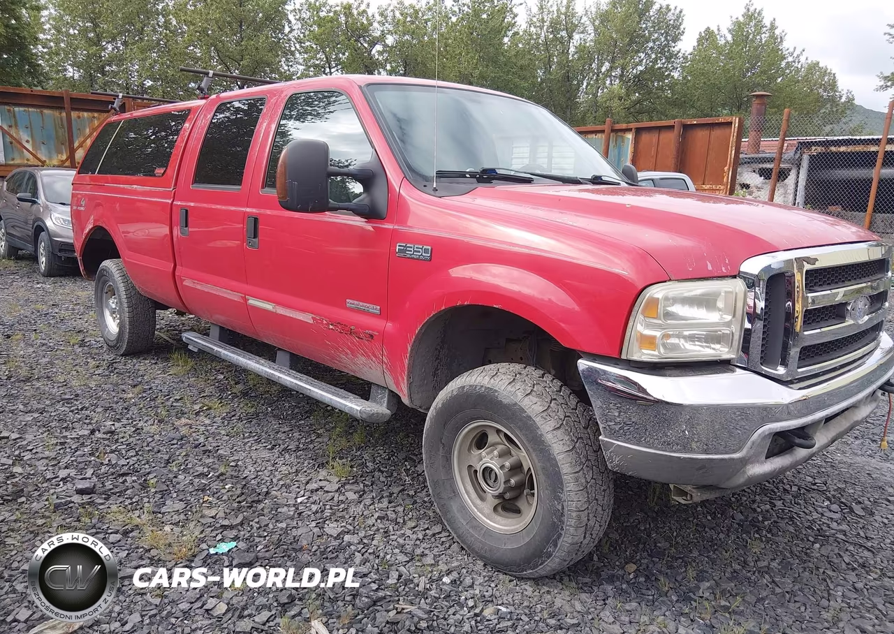 2004 Ford F-350 Lariat-Xl-Xlt