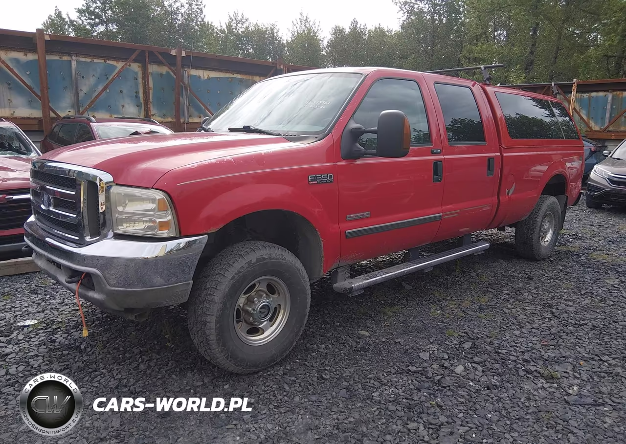 2004 Ford F-350 Lariat-Xl-Xlt VIN:1FTSW31P44EB61075 - 2