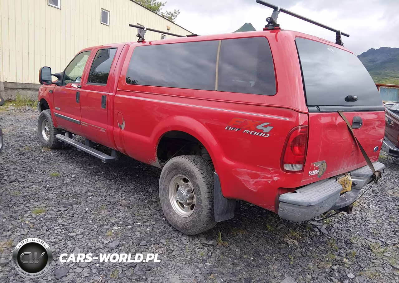 2004 Ford F-350 Lariat-Xl-Xlt VIN:1FTSW31P44EB61075 - 3