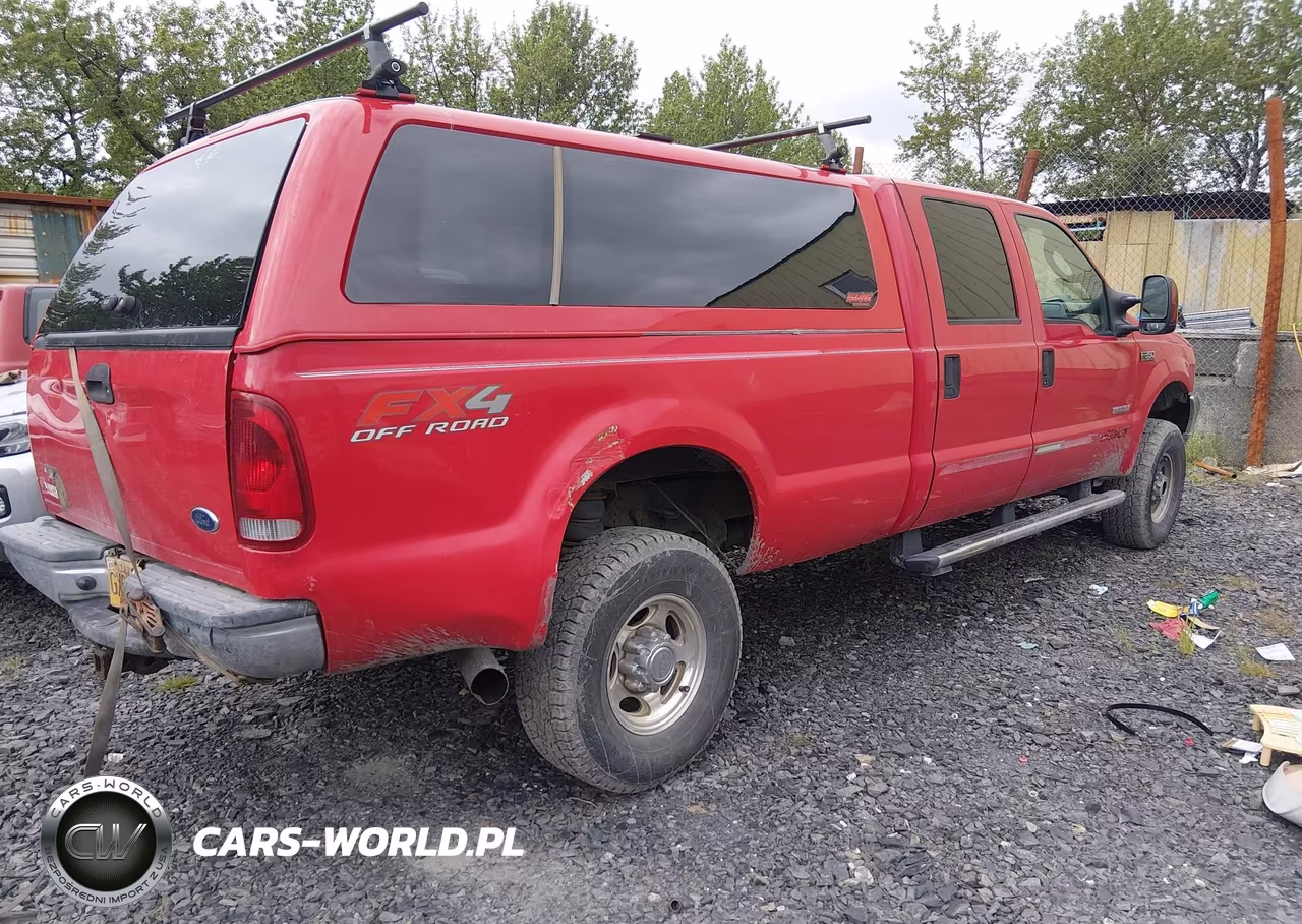 2004 Ford F-350 Lariat-Xl-Xlt VIN:1FTSW31P44EB61075 - 4