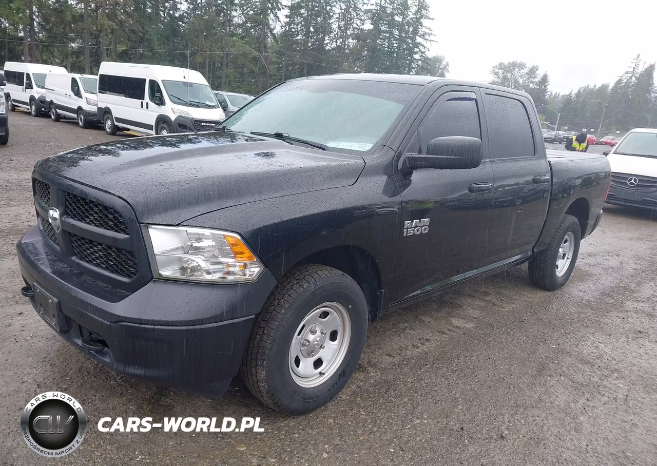 2016 Ram 1500 Tradesman VIN:1C6RR7KG7GS396174 - 2