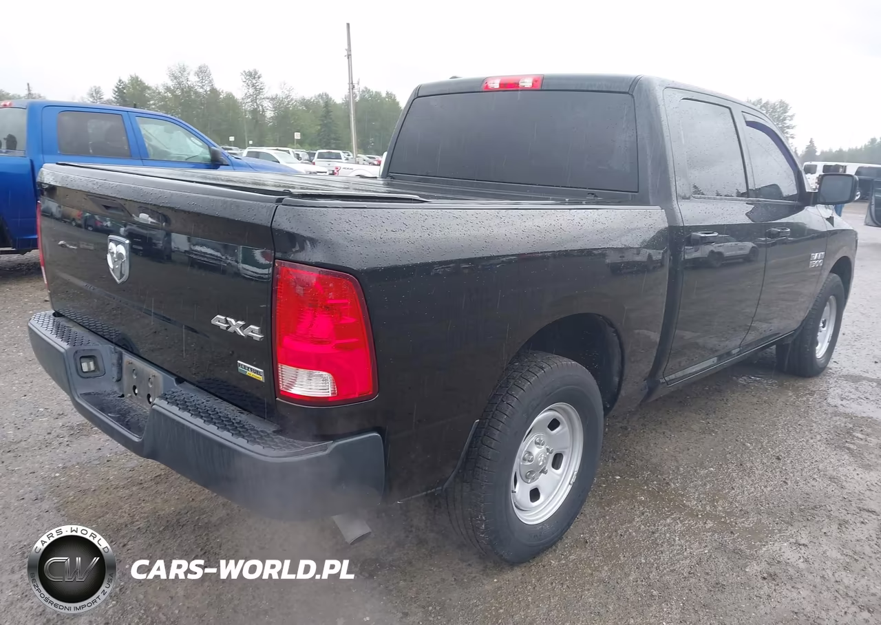 2016 Ram 1500 Tradesman VIN:1C6RR7KG7GS396174 - 4