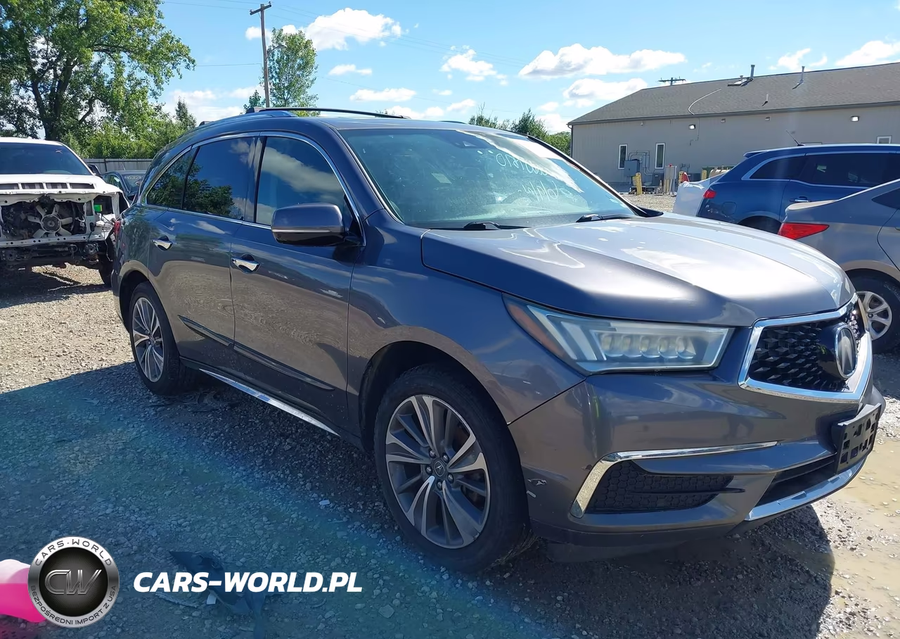 2017 Acura Mdx Technology Package – zdjęcie 1 z 21