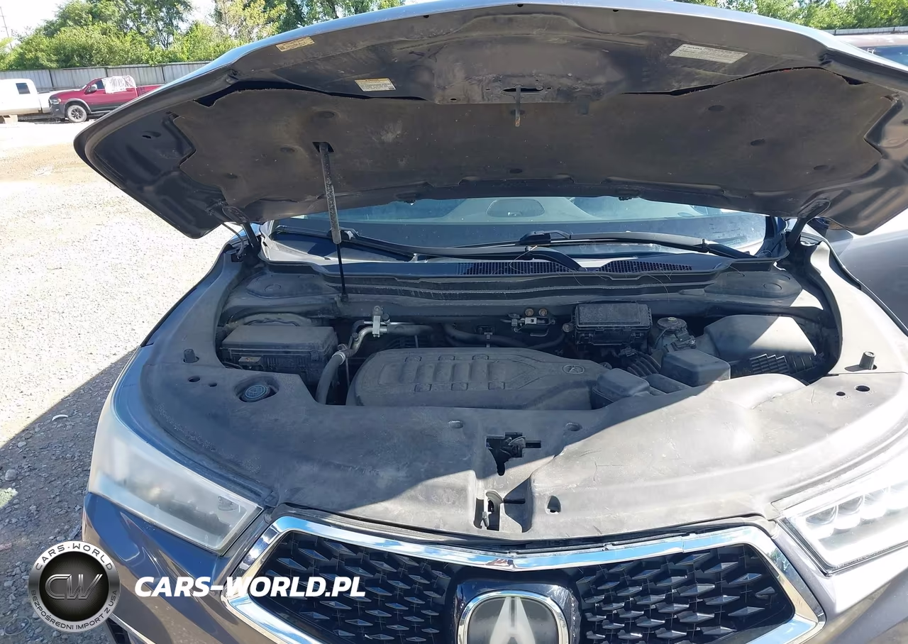 2017 Acura Mdx Technology Package VIN:5J8YD3H56HL000718 - 10