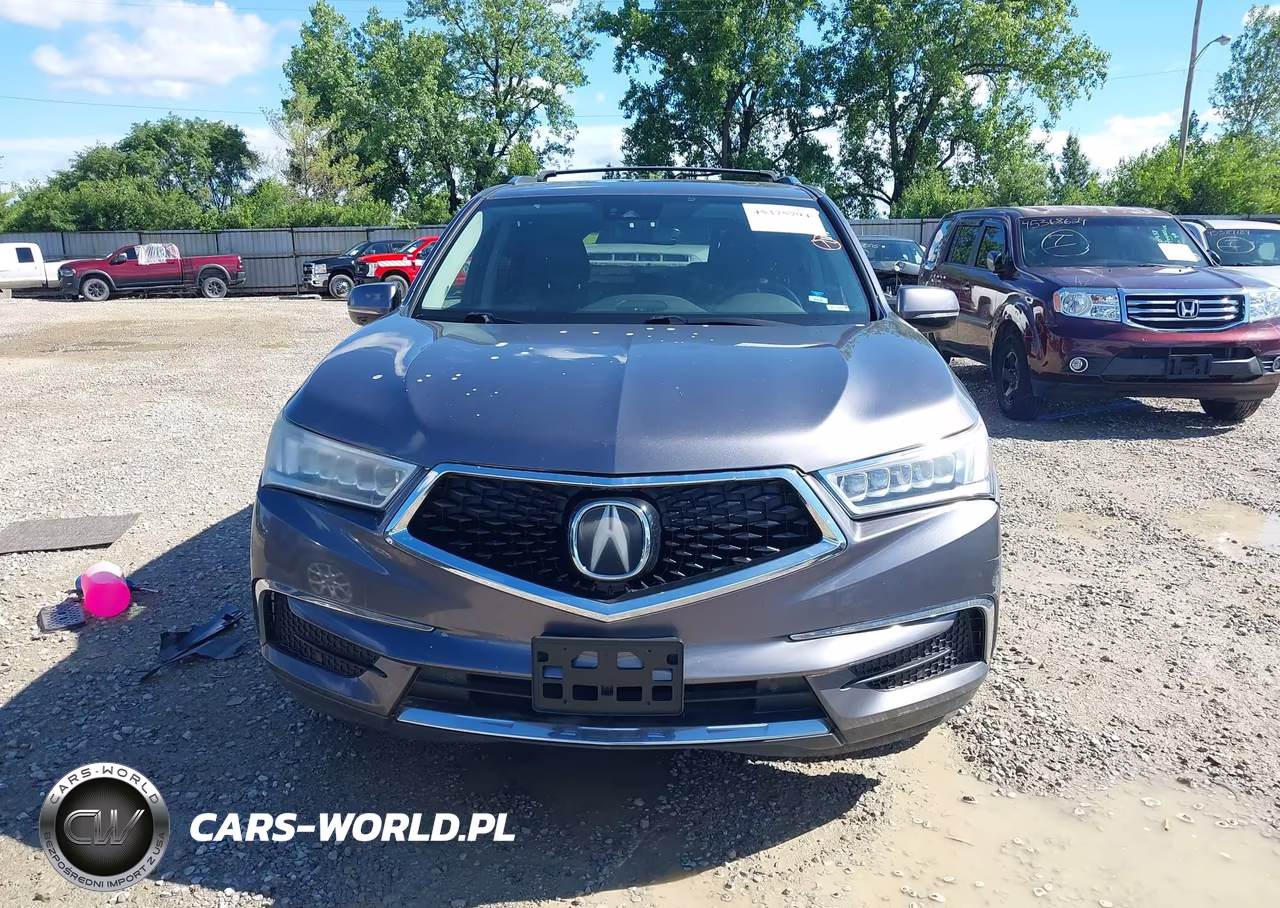 2017 Acura Mdx Technology Package VIN:5J8YD3H56HL000718 - 12