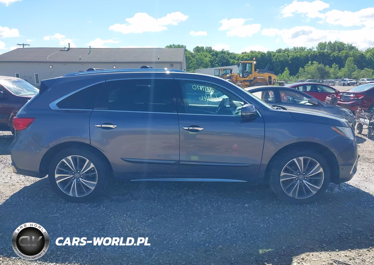 2017 Acura Mdx Technology Package VIN:5J8YD3H56HL000718 - 13