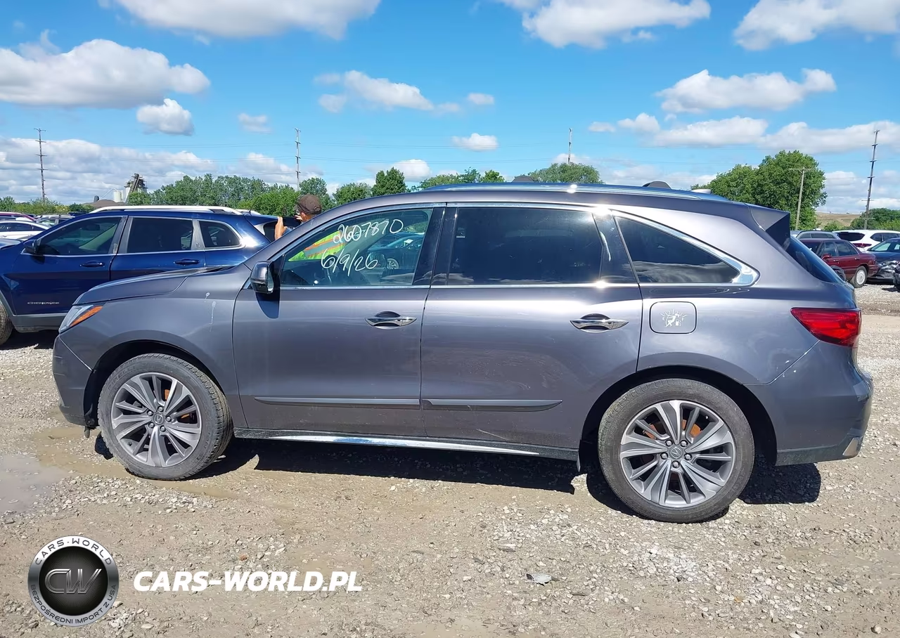 2017 Acura Mdx Technology Package VIN:5J8YD3H56HL000718 - 14