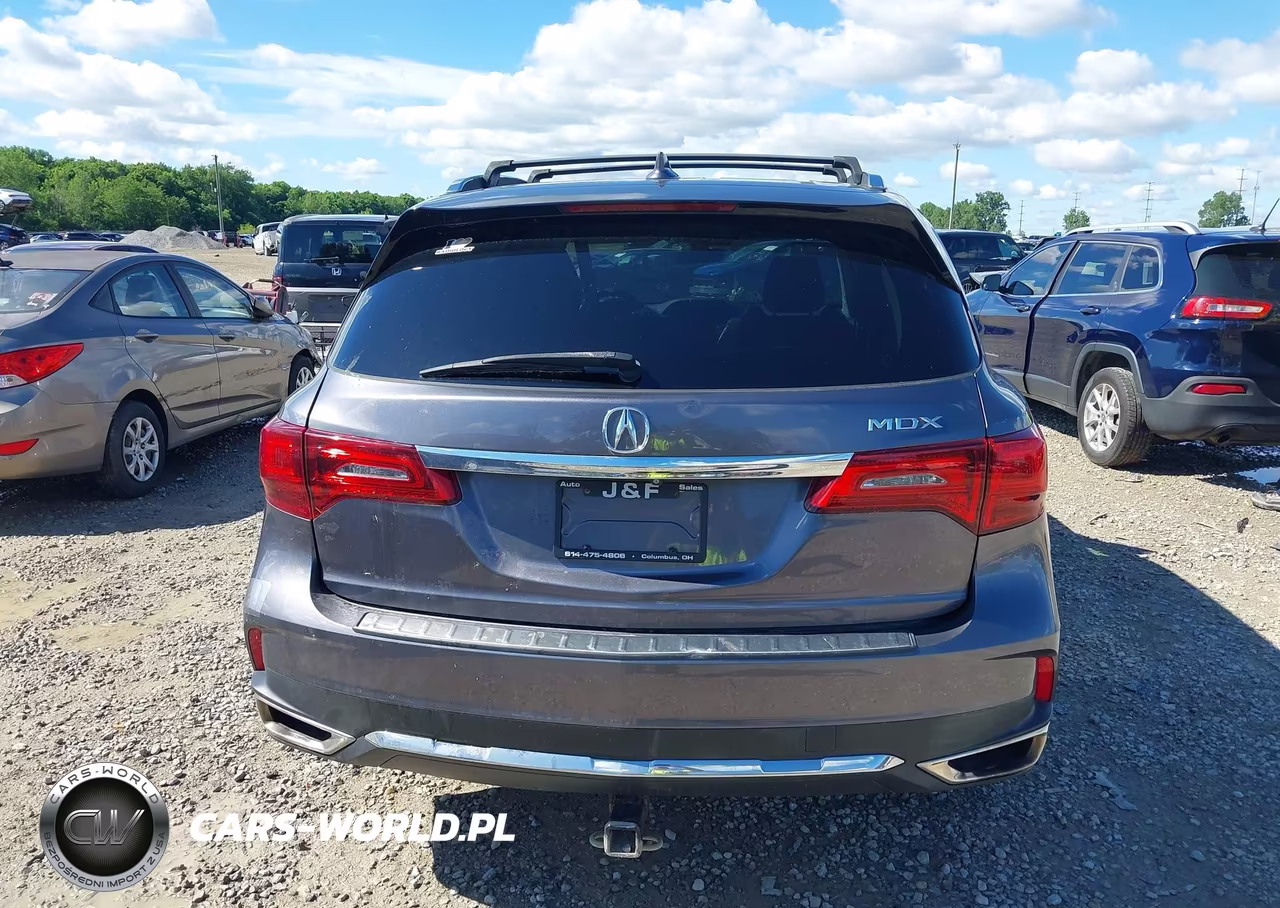2017 Acura Mdx Technology Package VIN:5J8YD3H56HL000718 - 16