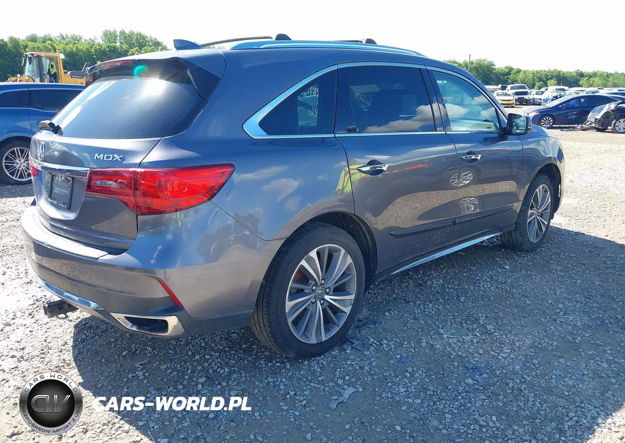 2017 Acura Mdx Technology Package VIN:5J8YD3H56HL000718 - 4