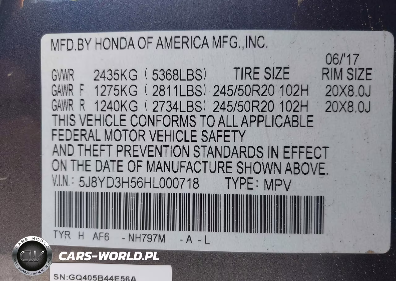 2017 Acura Mdx Technology Package VIN:5J8YD3H56HL000718 - 9