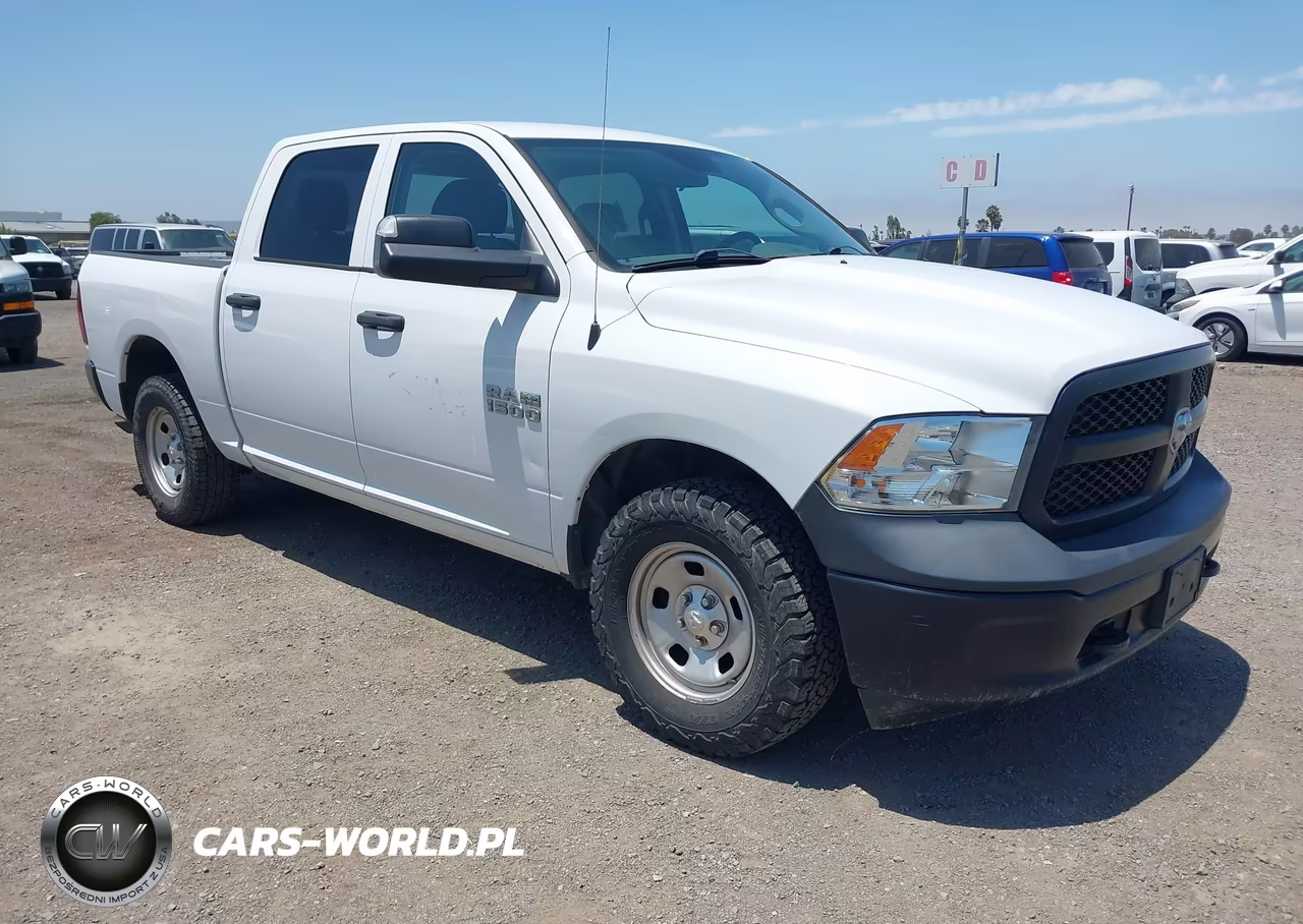2018 Ram 1500 Tradesman 4X4 5'7 Box – zdjęcie 1 z 17